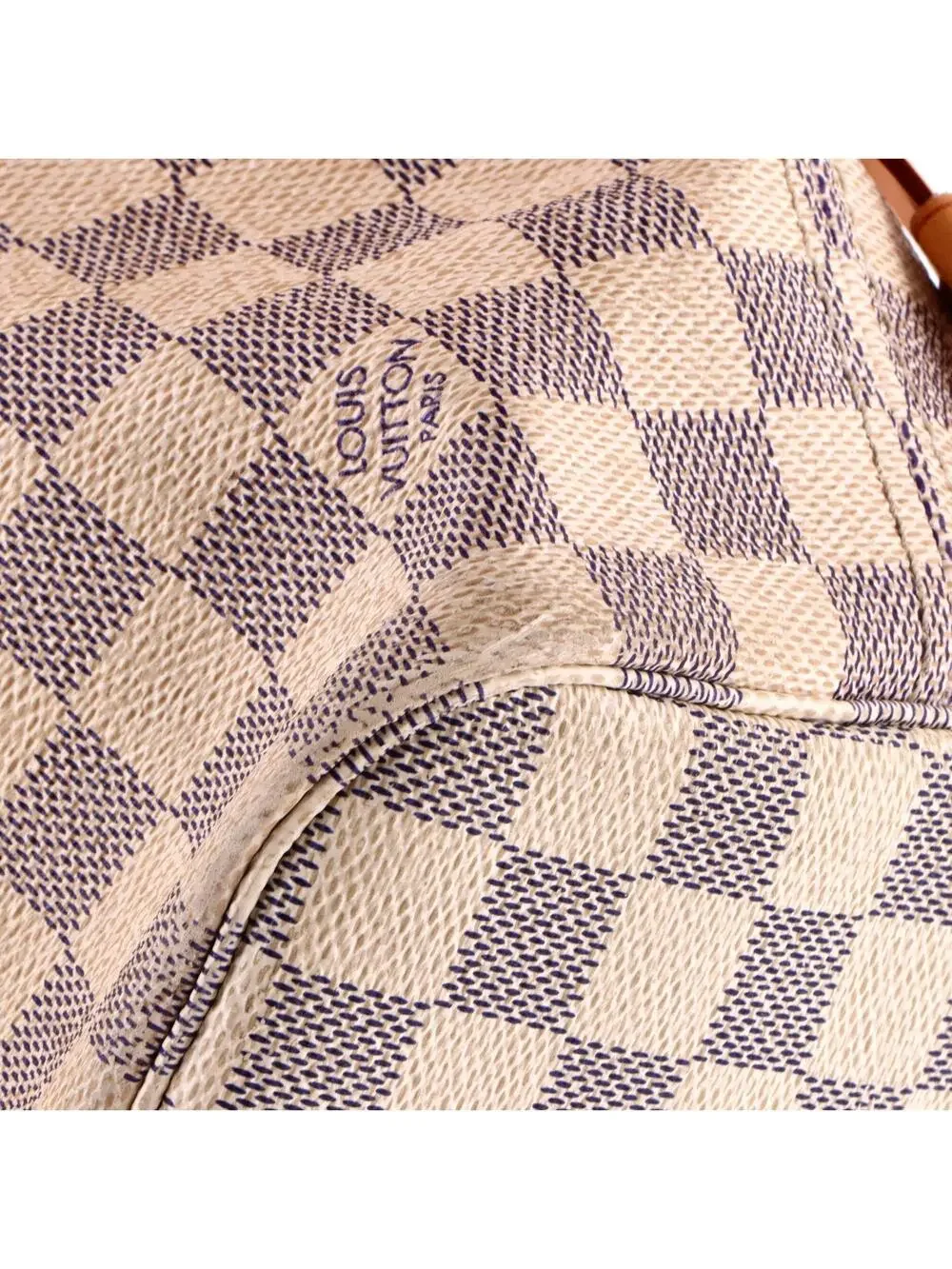 Louis Vuitton Neverfull Tote Damier Mm #334747L14B